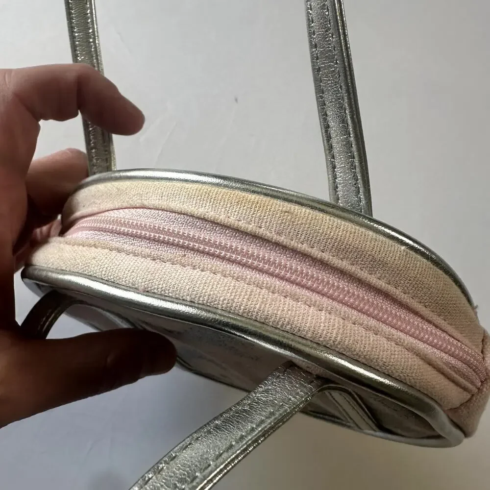 Gymboree Pink & Silver Unicorn Kids Purse
